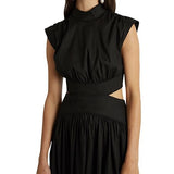 Elegante Vestido Maxi Sin Mangas para Ocasiones Formales