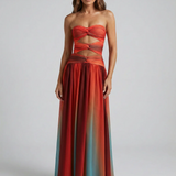 Elegante Vestido Maxi Prom Lucy