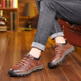 Gergely - Zapatos de Cuero Artesanales Ergonómicos para Hombre
