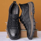 Gergely - Zapatos de Cuero Artesanales Ergonómicos para Hombre