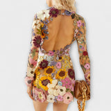 Dolores - Vestido con estampado floral