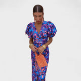Lily - Vestido de Fuego Tropical