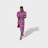 Lily - Vestido Tropical