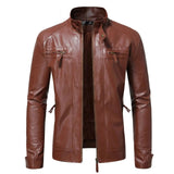 José™ | Chaqueta de Cuero Estilizada para Hombres