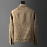 Marcio™ | Chaqueta de cuero elegante