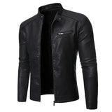 Luis™ | Chaqueta de Cuero Elegante