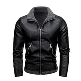 Mateo™ | Chaqueta de cuero elegante