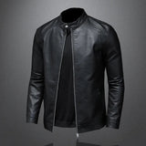 Pablo™ | Chaqueta de cuero clásica