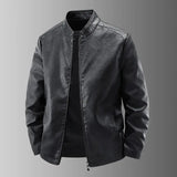 Juan™ | Chaqueta de cuero de moto