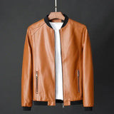 Martín™ | Chaqueta de cuero para motociclistas