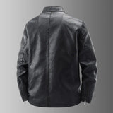 Juan™ | Chaqueta de cuero de moto