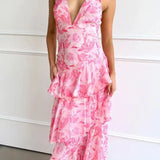 Elie | Elegante Vestido Maxi para Relajarse en Estilo Verano