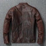 Hugo™ | Chaqueta de cuero vintage