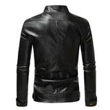 José™ | Chaqueta de Cuero Estilizada para Hombres