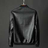 Martín™ | Chaqueta de cuero para motociclistas
