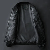 Martín™ | Chaqueta de cuero para motociclistas