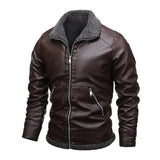 Mateo™ | Chaqueta de cuero elegante