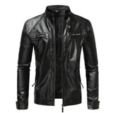 José™ | Chaqueta de Cuero Estilizada para Hombres