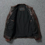 Hugo™ | Chaqueta de cuero vintage