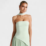 Vestido Maliyah - Corte asimétrico Nane