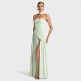 Vestido Maliyah - Corte asimétrico Nane