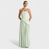 Vestido Maliyah - Corte asimétrico Nane