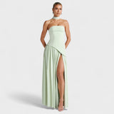 Vestido Maliyah - Corte asimétrico Nane
