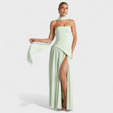 Vestido Maliyah - Corte asimétrico Nane