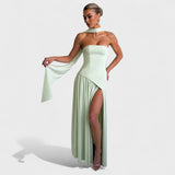 Vestido Maliyah - Corte asimétrico Nane