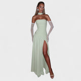 Vestido Maliyah - Corte asimétrico Nane