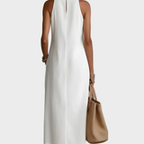 Jimena - vestido midi de lino