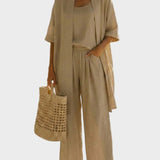 Linnea - Conjunto ligero de lino