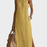 Jimena - vestido midi de lino