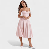 Valentina - Vestido con corsé que transforma tu figura