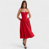 Valentina - Vestido con corsé que transforma tu figura