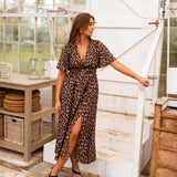 STELLA™ – La Falda Leopardo Maximalista Que Cambiará Tu Look