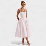 Sherrie - Vestido midi vintage