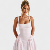 Sherrie - Vestido midi vintage