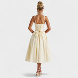 Sherrie - Vestido midi vintage