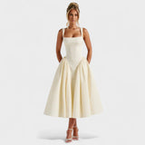 Sherrie - Vestido midi vintage