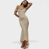 Cesca - Vestido de silueta escultural