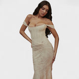 Cesca - Vestido de silueta escultural