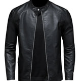 Pablo™ | Chaqueta de cuero clásica