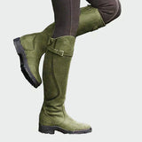 Botas de cuero ortopédicas premium