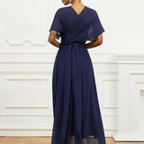 Helena | Vestido Midi Helena Oficial con Escote en V