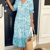 Violeta | Vestido de Verano – Ligero, Femenino & Elegante