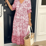 Violeta | Vestido de Verano – Ligero, Femenino & Elegante