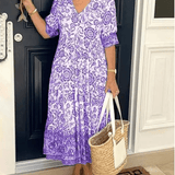 Violeta | Vestido de Verano – Ligero, Femenino & Elegante