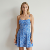 Luciana Vestido Floral Tirantes