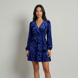 Valeria Vestido Floral Volantes